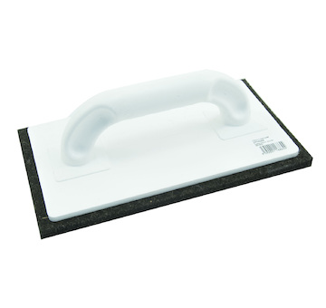 hladítko plastové - černý filc 250x130mm
