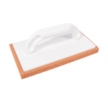hladítko plastové - houba hrubá 250x140x18mm