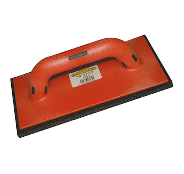 Hladítko plastové s černým filcem 280x140x10mm