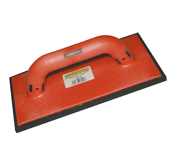 Hladítko plastové s gumovou pěnou 280x140x10mm