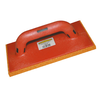 Hladítko plastové s houbou 280x140x12mm