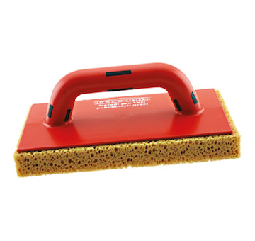 Hladítko plastové s vymívací houbou 280x130x30mm
