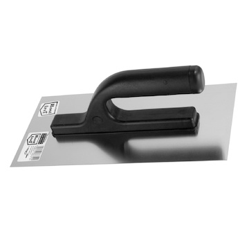 Hladítko rovné 270x127mm nerez