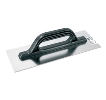 Hladítko rovné 380mm plastová rukojeť nerez