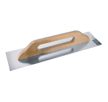 Hladítko rovné 480x130mm - nerez