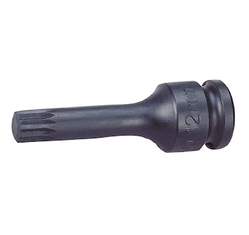 Hlavice průmyslová zástrčná XZN M12x78mm 1/2