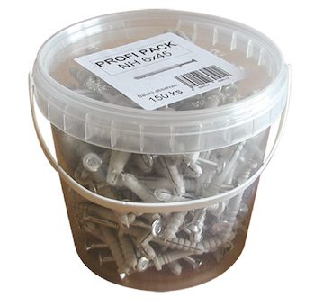 Hmoždinky profi pack NH 5x35 200ks