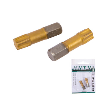 HONITON Bit TRX TITAN 1/4” | T25x25 mm (1bal/2ks)
