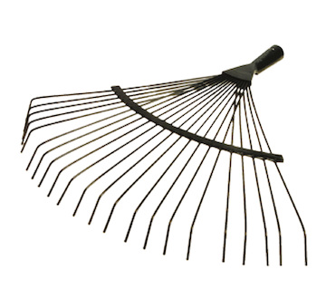 Hrábě drátové 45cm bez násady