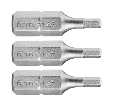 hrot imbus sada 3ks , H 2,5x25mm, S2