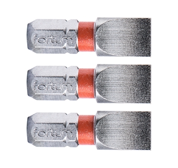 hrot plochý sada 3ks , 8x25mm, S2