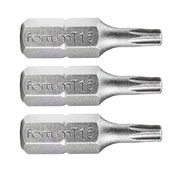 hrot TORX sada 3ks , T 15x25mm, S2