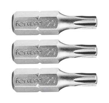 hrot TORX sada 3ks , T 20x25mm, S2