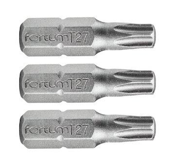 hrot TORX sada 3ks , T 27x25mm, S2