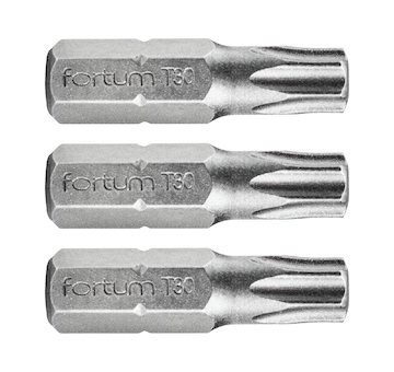 hrot TORX sada 3ks , T 30x25mm, S2