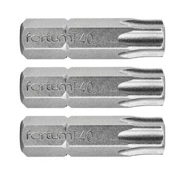 hrot TORX sada 3ks , T 40x25mm, S2