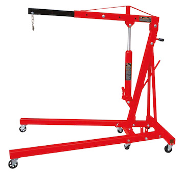 Hydraulický jeřáb 2t -skládací