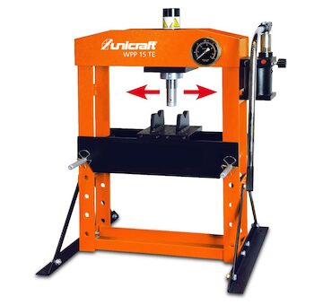 Hydraulický lis stolní WPP 15 TE