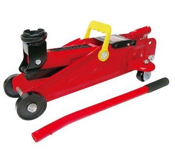 HZ-1,5K - Hydraulický zvedák 1,5t + plastový box