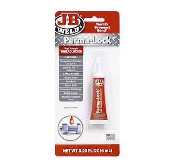 J-B WELD Zajisťovač závitů vysoko pevnostní PermaLock | 6 ml