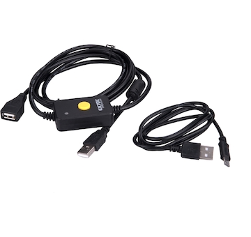 kabel pro přenos dat k posvkám 8825221 a 8825224, USB (m) - (vstup i výstup), délka 2,8m