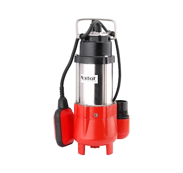 Kalové čerpadlo EXTOL PREMIUM, 250W, 9000l/hod=150l/min