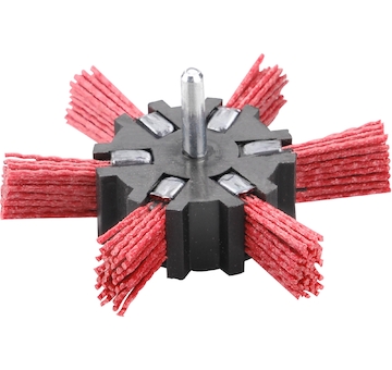 kartáč okružní leštící, ∅100mm, NYLON