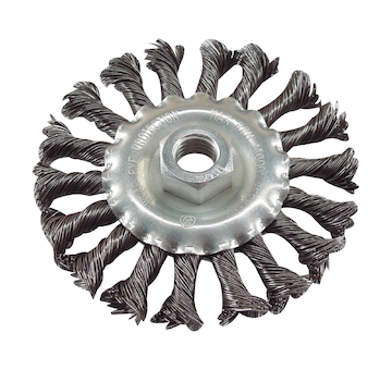 kartáč radiální copánkový, ∅115mm