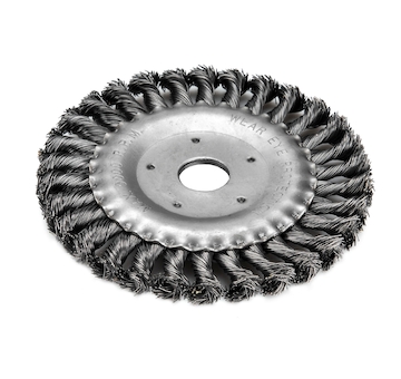 kartáč radiální copánkový, ∅150mm