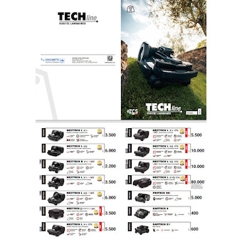 Katalog TECHline 2022 brožura