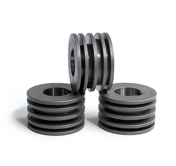 Kladky pro pásovou ocel 5/8 mm na výšku (max. 50 mm)