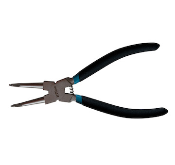 Kleště segrové vnitřní zahnuté 180mm CrV