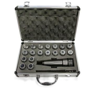 Kleštinový upínač MK3/M12/ER 32 a kleštin 3 - 20 mm