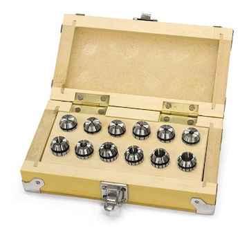 Kleštiny ER 16, 12 ks, 1 – 10 mm