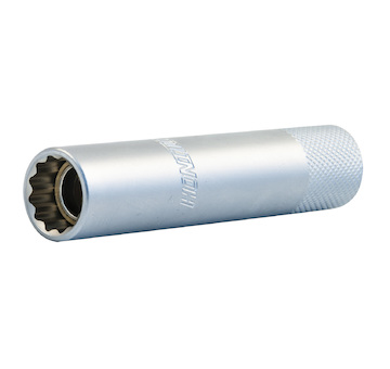 Klíč na svíčky 14mm prodloužený 3/8