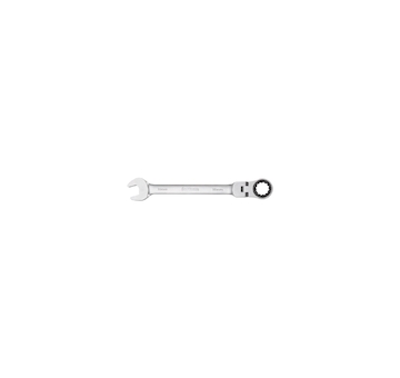 klíč ráčnový očkoplochý s kloubem, 72 zubů, 12mm, L 174mm