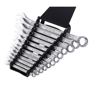 Klíče očkoploché 12ks (6-22mm)