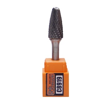 Kolíková fréza do kovu kulatý oblouk 12x11mm
