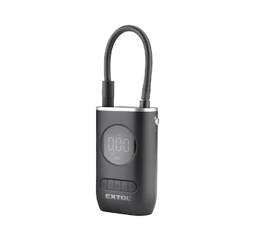 Kompresor aku, 10,8bar, USB nabíjení