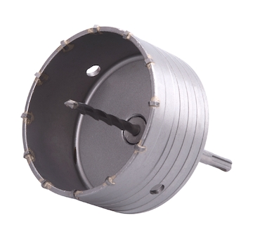 Korunkový vrták do zdiva SDS PLUS prům. 115mm x 110mm, M22