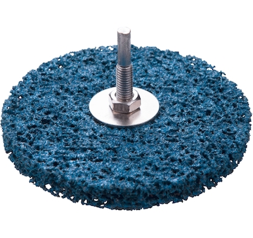 kotouč brusný nylonový na stopce, O 115x14mm, nylon/abrazivo SiC