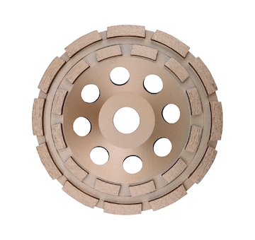 kotouč diamantový brusný dvouřadý, 150x22,2mm