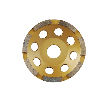 kotouč diamantový brusný jednořadý, 125x22,2mm
