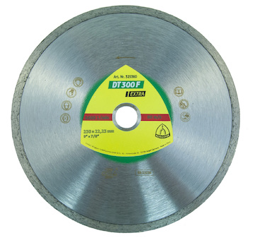 Kotouč diamantový plný DT300F 200x25,4
