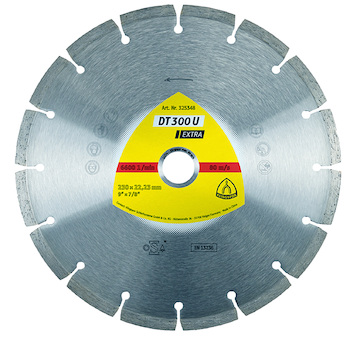 Kotouč diamantový segmentový  DT300U 230x22,2  