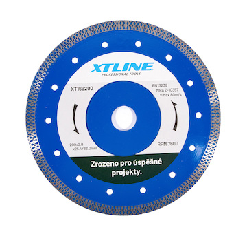 Kotouč diamantový turbo 230x2,0x10x22,23mm