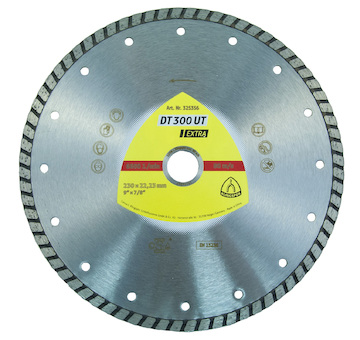 Kotouč diamantový  turbo DT300UT 230x22,2  