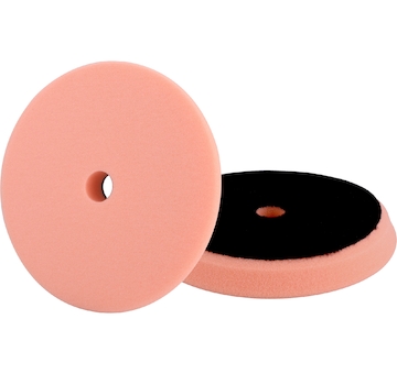 kotouč leštící pěnový, orbitální, T40, oranžový, ∅150x25mm, suchý zip ∅127mm
