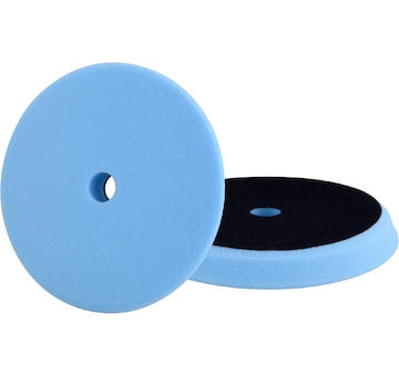 kotouč leštící pěnový, orbitální, T60, modrý, ∅180x25mm, suchý zip ∅152mm