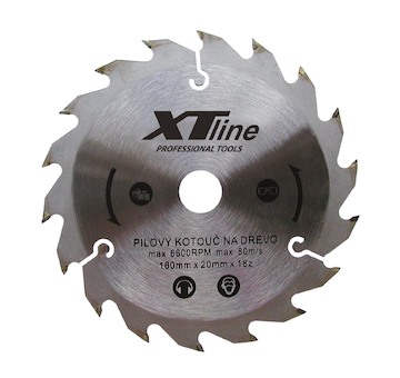 Kotouč pilový profi 255x2,5x30/80 zubů